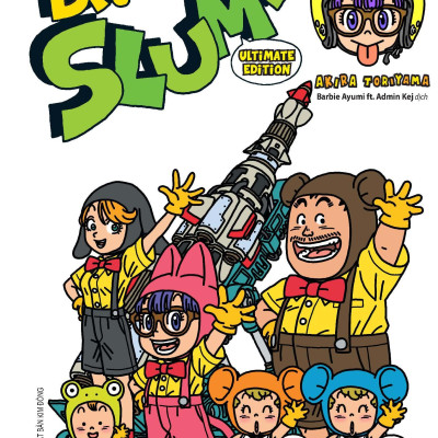 Dr.SLUMP Ultimate Edition - Tập 15 - Tặng Kèm Clearfile Arale