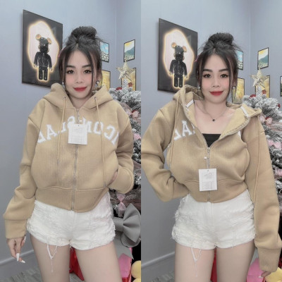 Áo khoác in chữ trước ngục chất dày dặn đẹp hàng chuẩn shop-A2097