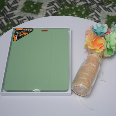 Bao da smart case KAKU TPU MINGYA SERIES có khay để bút, tự động tắt mở, chống nóng dành cho iPad - Hàng nhập khẩu