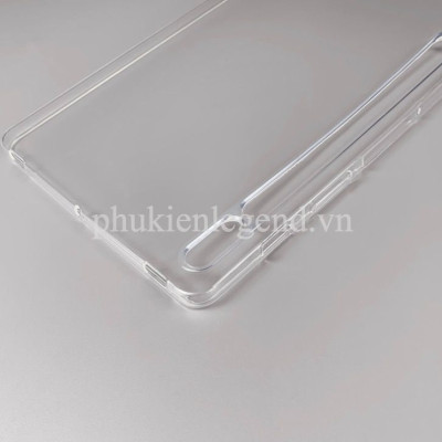 Ốp lưng silicon dẻo trong suốt cho Samsung Galaxy Tab S8, tab S8 Plus, Tab S8 Ultra - Hàng chính hãng