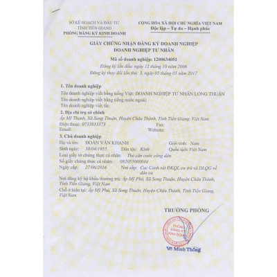 Bộ Giảm Cân - Long Thuận