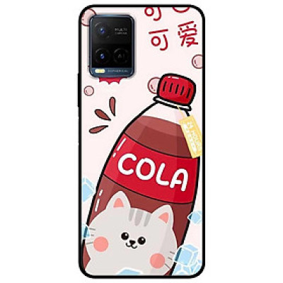 Ốp lưng dành cho Vivo Y21 - Vivo Y21s mẫu Nước Ngọt May Mắn