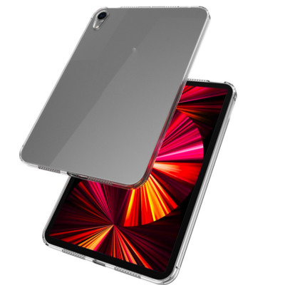 Ốp lưng silicon dẻo trong suốt dành cho iPad mini 7 - hàng nhập khẩu 