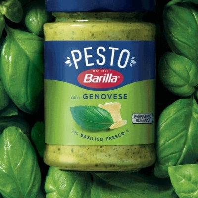 Sốt Barilla Pesto Genovese 190g