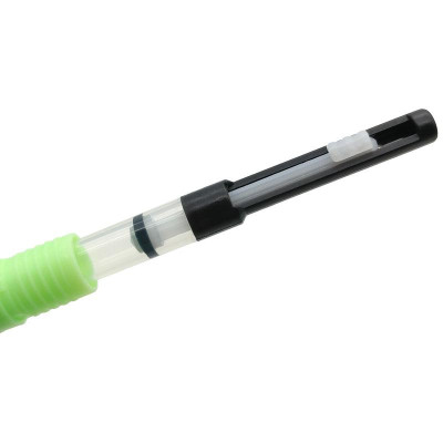 Bút Máy Nhựa Deli 0.5 mm - Phiên Bản Sơn Tùng M-TP Giới Hạn - Deli Q887 - Màu Xanh Lá