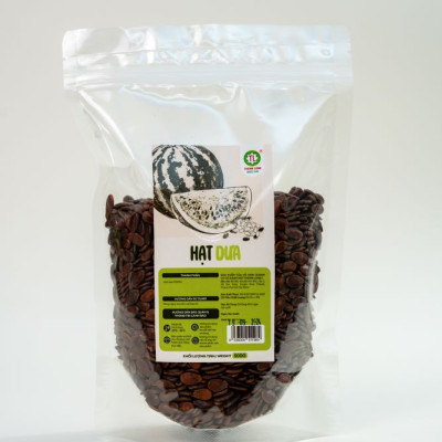 HẠT DƯA THÀNH LONG 500G - VIỆT NAM