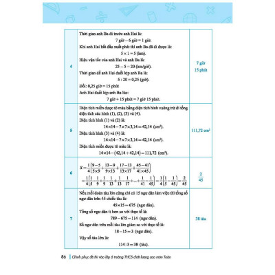 Chinh Phục Đề Thi Vào Lớp 6 Trường THCS Chất Lượng Cao Môn Toán
