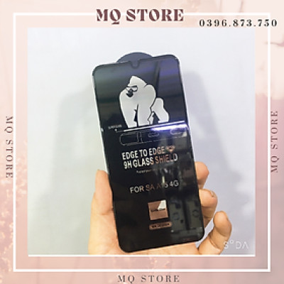 Kính cường lực cho Samsung A15 | A25 | A35 | A55 5G Kingkong full màn hình Gorrila Glass( hàng chính hãng)