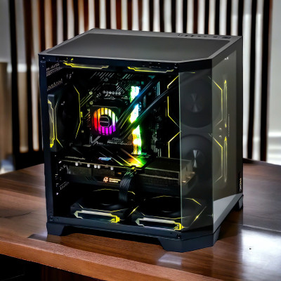 CASE MAGIC CUBI-M(M-ATX) - Hàng chính hãng