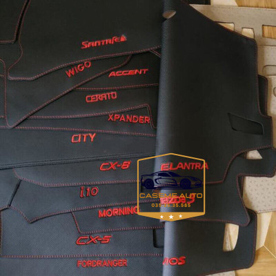 [CHEVROLET] Thảm Taplo 3 Lớp Dành Cho Các Xe Hãng CHEVROLET, Da Vân Carbon Cao Cấp - Hàng Chính Hãng