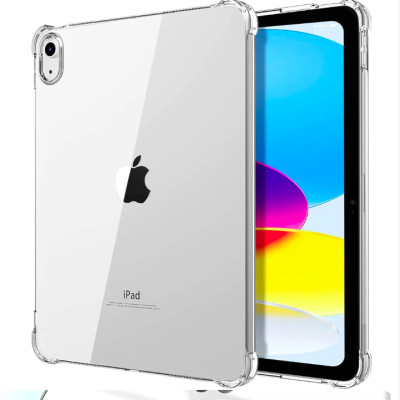 Ốp lưng dành cho iPad A16 Gen 11 2025 , Gen 10 10.9inch silicon dẻo cao cấp chống sốc 4 góc - Hàng chính hãng