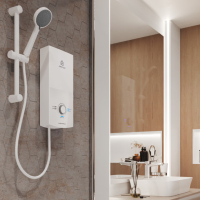 Máy nước nóng trực tiếp Ariston 4500W AURES PREMIUM 4.5 - HÀNG CHÍNH HÃNG
