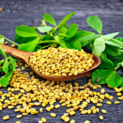 Hạt Cỏ Cà Ri Ông Chà Và 500g (Fenugreek Seed)