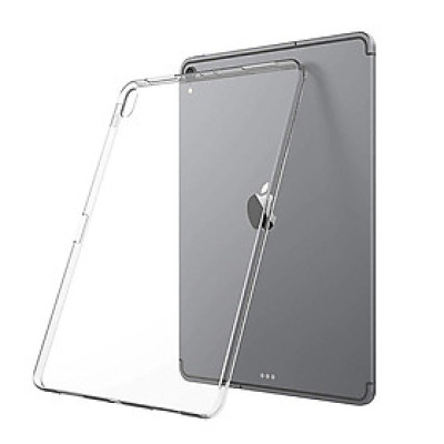 Ốp lưng silicon dẻo trong suốt cho iPad  Air 11inch M3 , Air 6 11inch M2 siêu mỏng - Hàng chính hãng