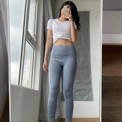 Quần legging nữ Fitme Zeta nâng mông cao cấp chất liệu dày dặn cạp cao chuyên tập gym và tập yoga