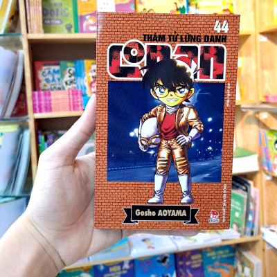 Thám Tử Lừng Danh Conan - Tập 44 (Tái Bản 2023)