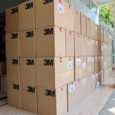 Khẩu trang 3M 9513 KN95, lọc tối thiểu 95%