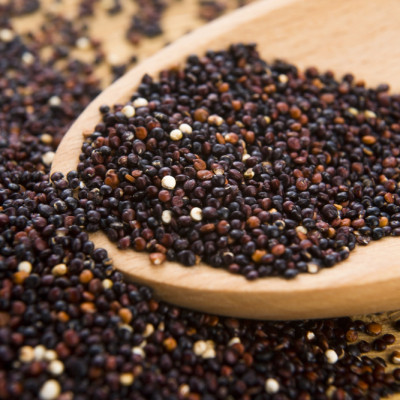 Hạt diêm mạch (quinoa) đen Sức Khỏe Xanh - Nhập khẩu Peru Nam Mỹ chính hãng 