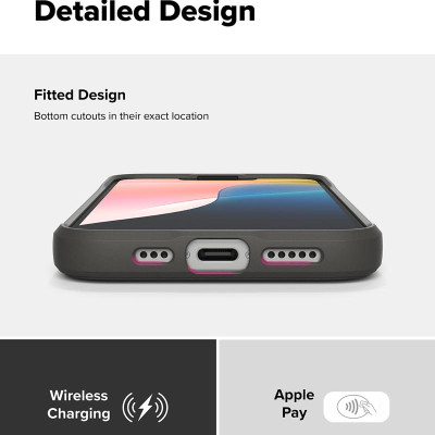 Ốp lưng dành cho iPhone 16e RINGKE Onyx - Hàng Chính Hãng