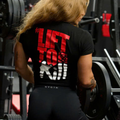 Áo Mutant Women Premium Lift To Kill Tee - Black