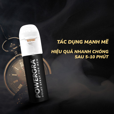 Chai xịt hỗ trợ nam giới Powergra For Men - Chai 13ml