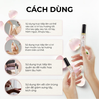 SPORT BY JUBILÉ - Tinh dầu nước hoa Pháp Nam Minisize Dạng lăn 3ml Thơm Lâu, Sang Trọng, Đẳng Cấp