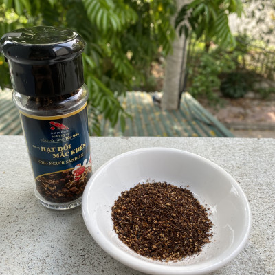 COMBO: Hạt Dổi xay (25g) + Hạt Dổi-Mắc Khén (25g)
