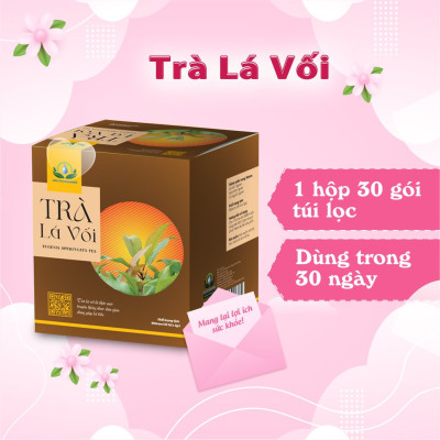 Trà Lá Vối Hộp 30 Túi Lọc Siêu Thị Thiên Nhiên