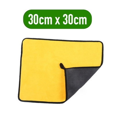 Khăn lau 2 mặt chống trầy xước cho xe con xe ô tô nhiều size, khăn lau thấm hút đa năng cho nhà bếp văn phòng - Hàng chính hãng