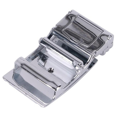 HC9410 - Đầu khóa da đà điểu Huy Hoàng 4 phân đầu trắng màu nâu đất