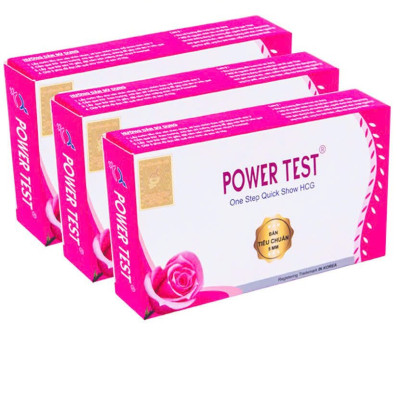Que thử thai Powertest 3mm