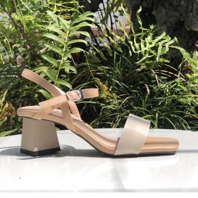 Sandal cao gót 5 phân nữ hot trend trẻ trung năng động 21415