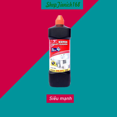 Chai Tẩy toilet Mr.Fresh 1L hương ngàn hoa