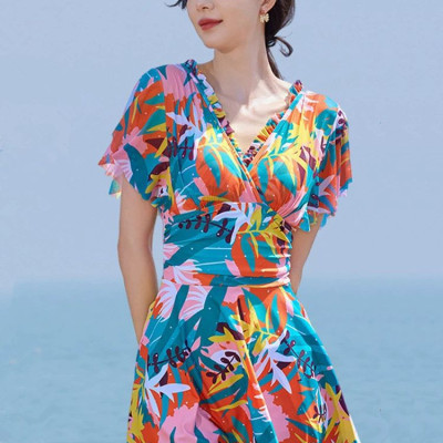 Đồ Bơi Nữ 1 Mảnh Che Khuyết Điểm Thời Trang Đi Biển