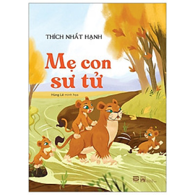 Mẹ Con Sư Tử - Bìa Cứng