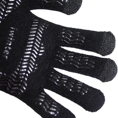 Găng tay len cảm ứng điện thoại màu ĐEN - SP190918251