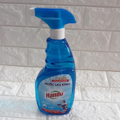 Nước Lau Kính Hando Hương Hoa 600ml