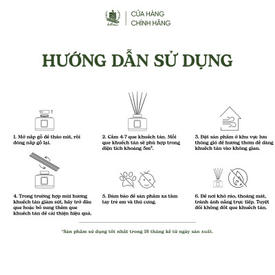 Tinh Dầu Khuếch Tán An Miên (Dreamy Drift) - 50ml - Tinh Dầu Thơm Phòng Cao Cấp Le Rustique