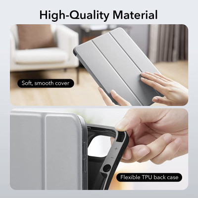 Bao Da dành cho iPad Pro 12.9 inch 2022 ESR Rebound Pencil Case - Hàng Chính Hãng