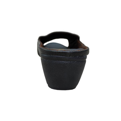 Dép Nữ Quai Ngang Đế Xuồng HÀ NAM Da Bò Thật Cao Cấp DNU2139