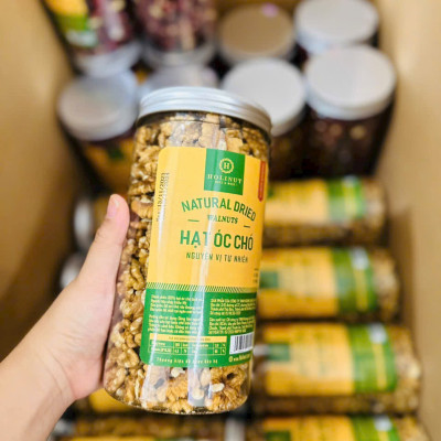 Hạt Óc Chó Vàng Tách Vỏ Mỹ / 500gr - HOLINUT