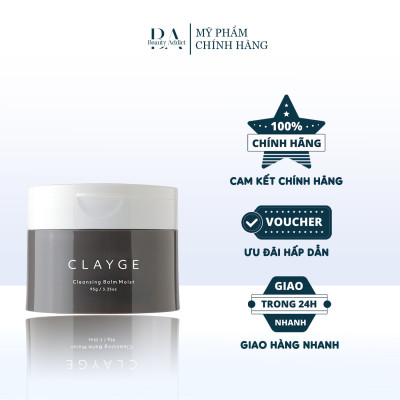 Sáp tẩy trang dưỡng ẩm Clayge Cleansing Balm Moist N