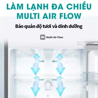Tủ Lạnh Hisense Inverter 205 lít RT256N4EBN Tiết Kiệm Điện, Diệt Khuẩn Khử Mùi, Bảo Hành Chính Hãng 3 Năm - Hàng Chính Hãng