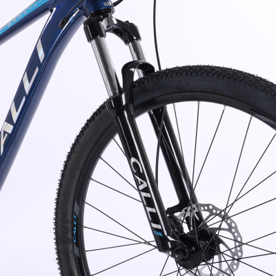 Xe đạp thể thao CALLI 5100 Khung nhôm cao cấp, 27 tốc độ, phanh dầu thủy lực