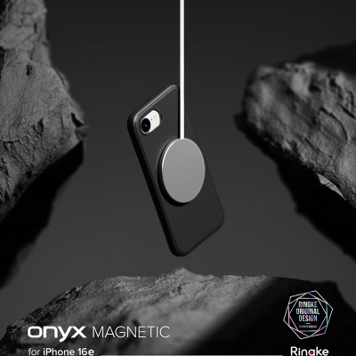 Ốp lưng cho iPhone 16e RINGKE Onyx Magnetic - Hàng Chính Hãng