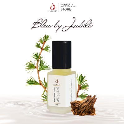 BLEU BY JUBILÉ - Tinh dầu nước hoa Pháp Nam Minisize Dạng lăn 3ml Thơm Lâu, Sang Trọng, Đẳng Cấp