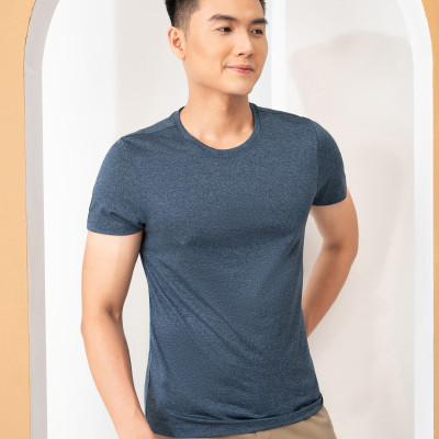 Áo phông Nam cổ tròn ALIGRO ALGAPC039