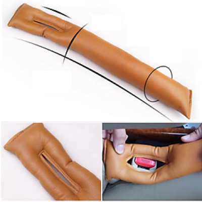 Đai Da Chặn Khe Ghế Và Hộp Số Ô Tô 206238 nhiều màu ( giao màu  ngẫu nhiên)