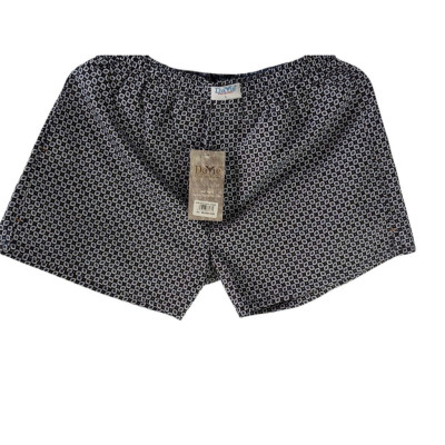 Quần Short Mặt Nhà Thương Hiệu Davie Dvs06 Chất Liệu Kate 100% Cotton Thoáng Mát