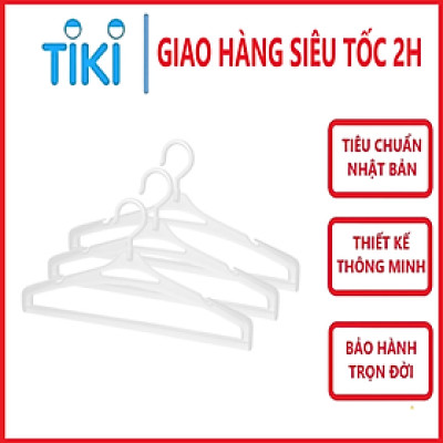Set 5 chiếc móc áo vest Hara 187 hàng cao cấp - Giao màu ngẫu nhiên
